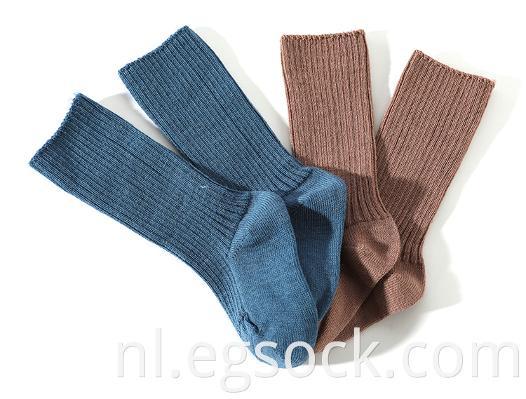 Organic Wool Unisex Baby Socks